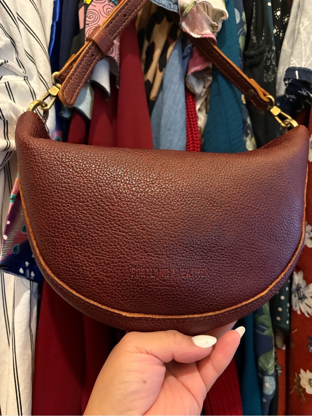 Portland Leather Goods | Medium Koala | Modified | Nutmeg - Picture 7 of 16